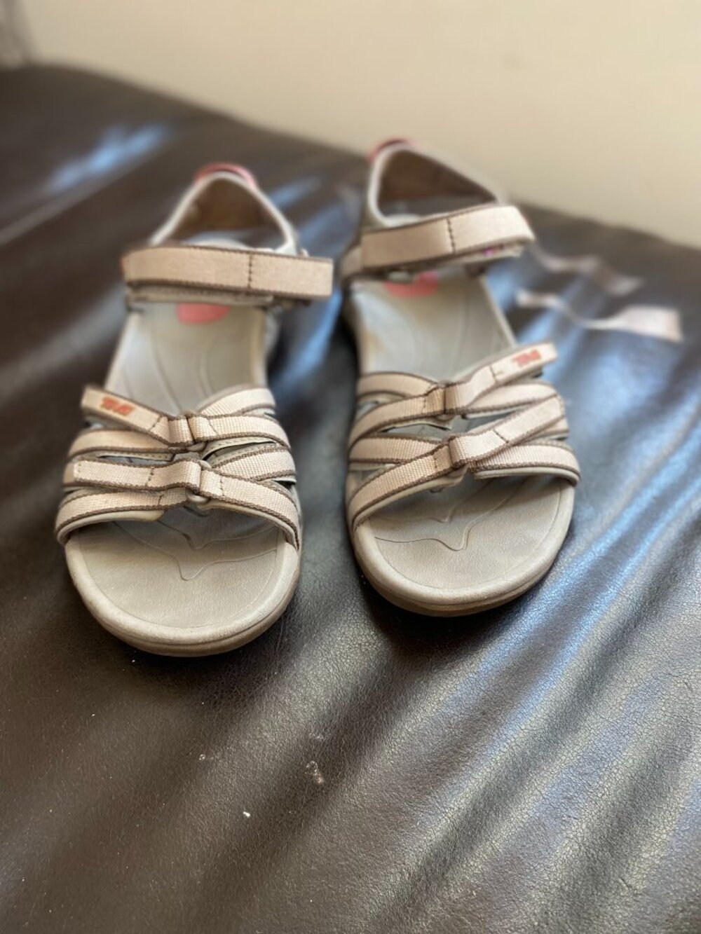 Teva Terra tan sandals size 8